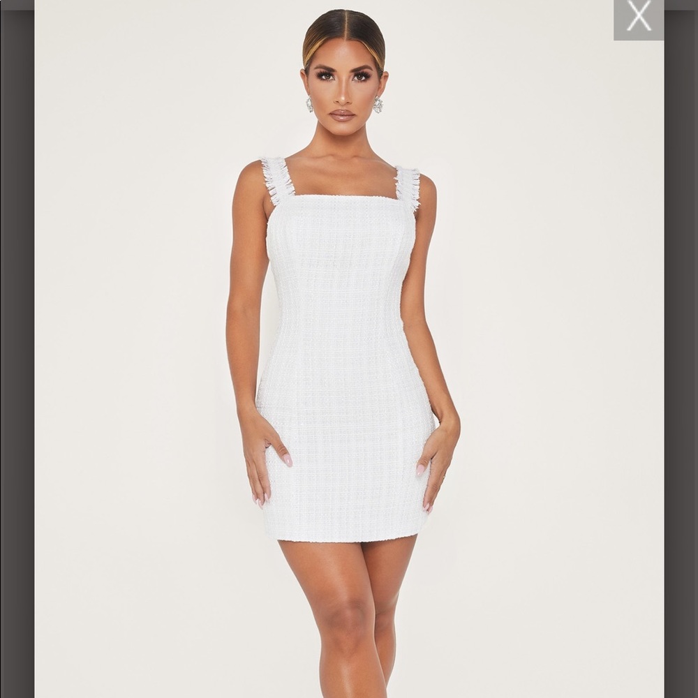 White dress